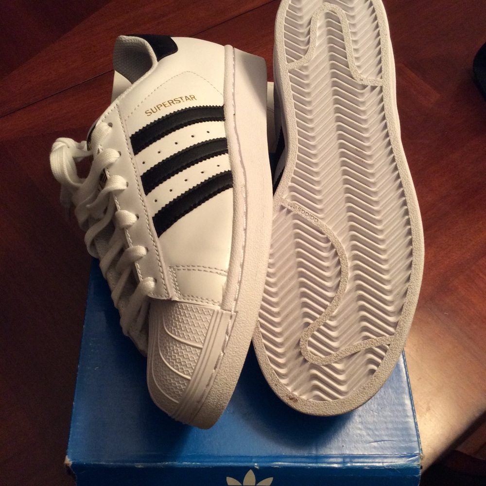 Superstar Foundation J Shell Toe Adidas
